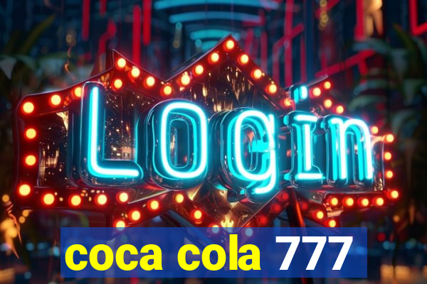 coca cola 777